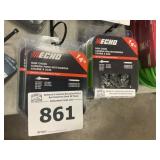 Three pack echo 14 inch chainsaw blades