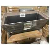 24 inch farm Hill deck box planter X2