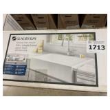 Glacier Bay Fireclay Single Bowl Sink