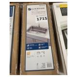33" x 22" Stainless Single Bowl Kitchen Sink