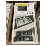 American Standard Double Bowl Stainless Sink