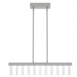 Ashley LED Island Light in Nickel