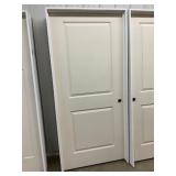 36" x 80" LH 2-Panel Square Top MDF Interior Door