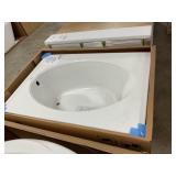 Jacuzzi Air Jetted Acrylic Bath Tub