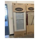 Larsonï¿½ 32" Sandstone MV Storm Door w/ Hardware