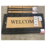 4 foot wide rubber welcome mat