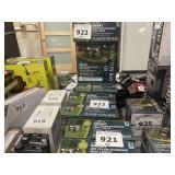 LED three pack low-voltage landscape lights x 2