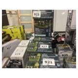 LED three pack low-voltage landscape lights x 4