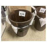 Two wooden planters 16 X 12