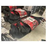 Husky 12 inch and 15 inch two pack tool bags