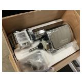 Chrome flush valves sensor operated unit x 2