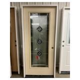 36" x 80" LH Fiberglass FV Exterior Door