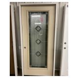 36" x 80" RH Fiberglass FV Exterior Door