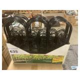20 pack of Chelsea rod iron fence panels