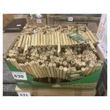 Bamboo garden border display