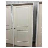 36" x 80" RH 2-Panel Square Top MDF Interior Door