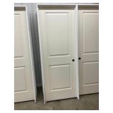 30" x 80" LH 2-Panel Square Top MDF Interior Door