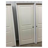 32" x 80" LH 2-Panel Square Top MDF Interior Door