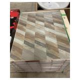 SPC Click Lock Vinyl Water Resistant Floor x1014