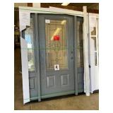 3/4 Lite Black Leaded Gray Entry System L.H