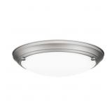 Ashley LED Flush Mount in Nickel x 4
