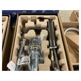 Kraus gunmetal, single lever bath faucet