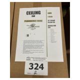 Hero 28" 5-Blade Ceiling Fans x 2