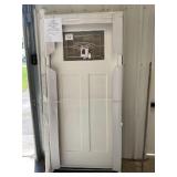 36" Craftsman Zinc Leaded Door R.H.