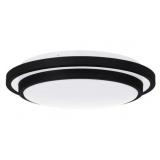 Ashley LED Flush Mount in Black x 4