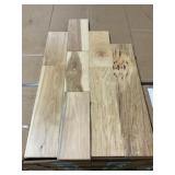 3/4" x 5" Hickory Hardwood Flooring x800 SF