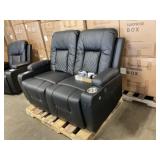Black Loveseat Recliner