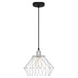 Ashley 1-Bulb Cord Hung Mini Pendant x 5