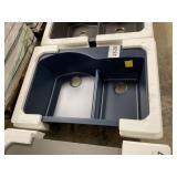 33" Double Bowl Top Mount Kitchen Sink
