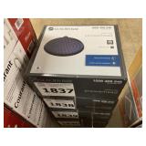 Glacier Bay matte black showerhead