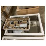 33" American Standard Sink Combo