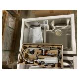 33" American Standard Sink Combo