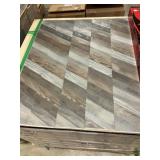 SPC Click Lock Vinyl Water Resistant Floor x1014