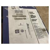 Grohe rain, shower kit