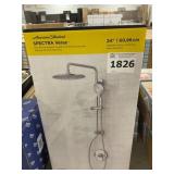 Spectra versa rainshower system