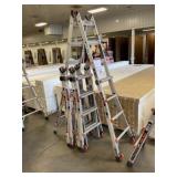 Little Giant Model 17 Aluminum Ladder