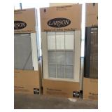 Larsonï¿½ 36" Sandstone MV Storm Door w/ Hardware
