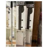 Barn Door Hardware Kit in Oil Rubbed Bronze