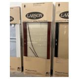 Larsonï¿½ 36" Cranberry FV Storm Door w/ Hardware