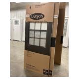 Larsonï¿½ 36" Brown HV Storm Door w/ Hardware