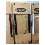 Larsonï¿½ 32" Black FV Storm Door w/ Hardware