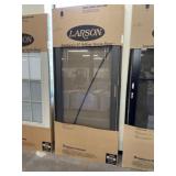 Larsonï¿½ 36" Brown FV Storm Door w/ Hardware