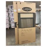 Larsonï¿½ 36" Brown HV Storm Door w/ Hardware
