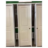 24" x 80" LH 2-Panel Square Top MDF Interior Door