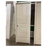 28" x 80" RH 2-Panel Square Top MDF Interior Door