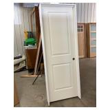 28" x 80" LH 2-Panel Square Top MDF Interior Door